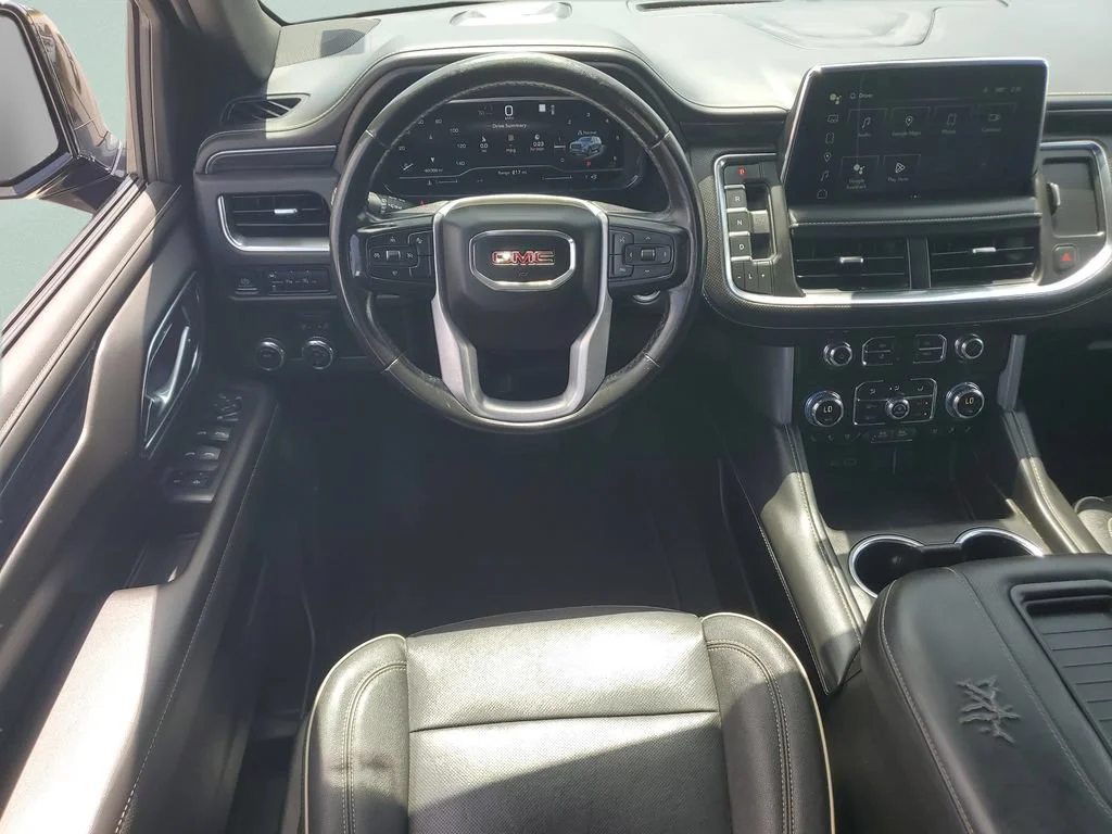 Used 2023 Titanium Rush Metallic GMC SLT image 12