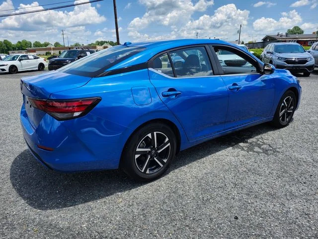 Used 2025 Blue Nissan SV image 8