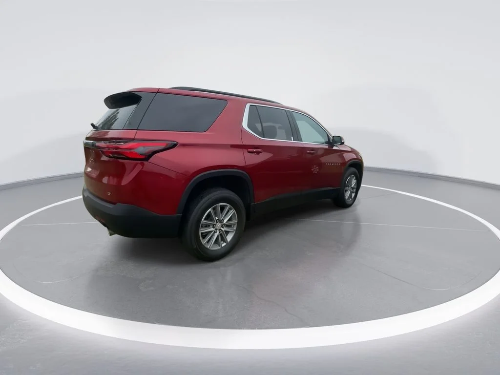 Used 2023 Red Chevrolet LT image 8
