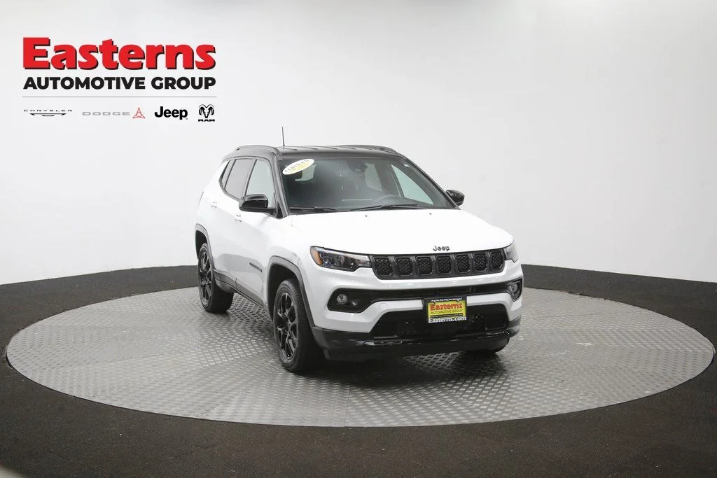 Certified Used 2023 White Jeep Latitude image 54