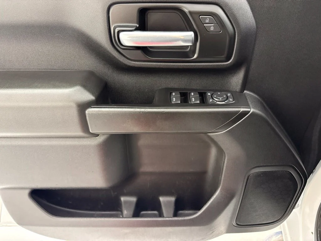 Used 2021 SUMMIT WHITE Chevrolet Work Truck image 30