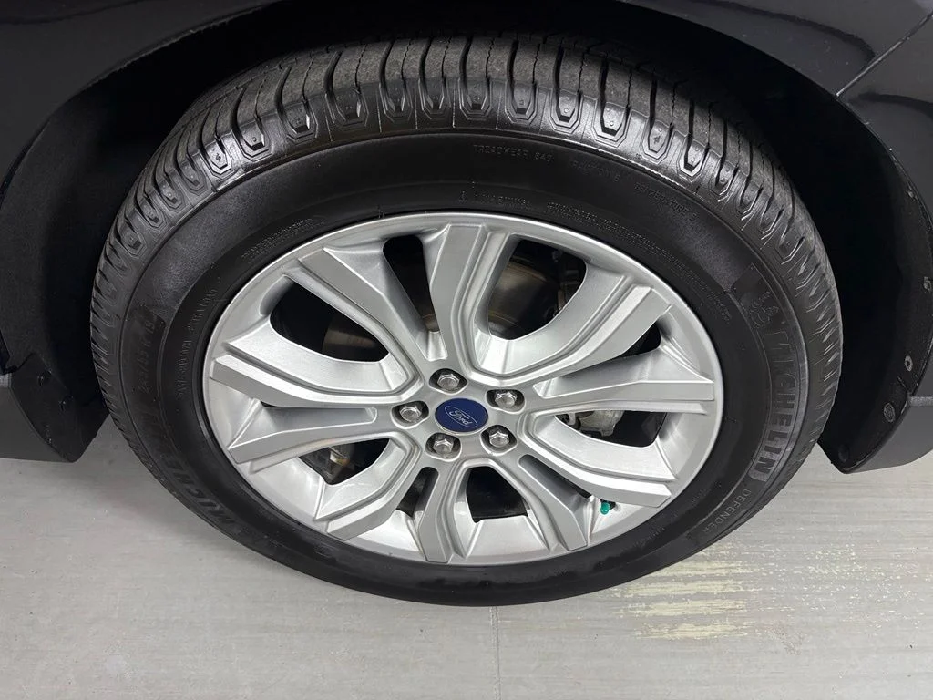 Used 2020 Black Ford Titanium image 11