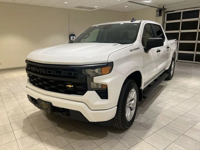 New 2025 White Chevrolet Custom image 1