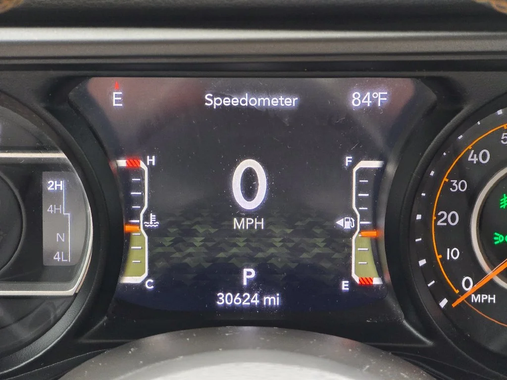 Certified Used 2024 Gray Jeep Sport S image 31