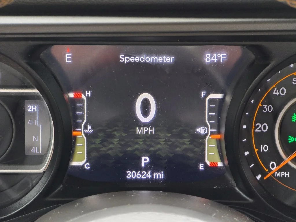 Certified Used 2024 Gray Jeep Sport S image 31