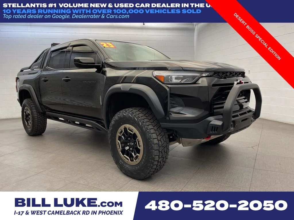 2023 Chevrolet Colorado