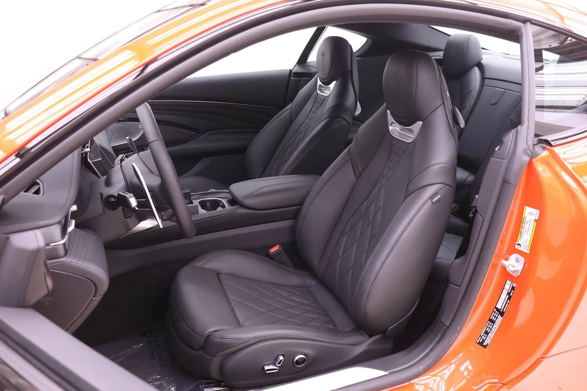 New 2026 Orange Maserati Base image 7