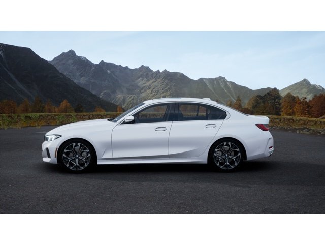 New 2026 Mineral White Metallic BMW 330i NA image 4