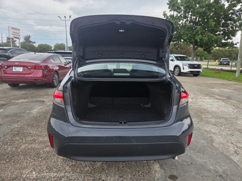 Used 2025 Black Toyota LE image 26