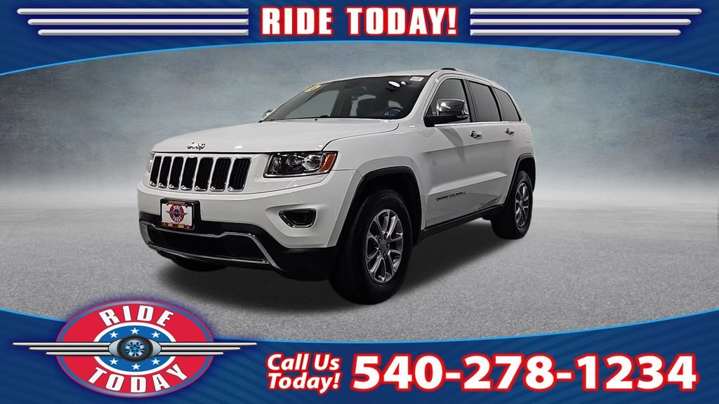Used 2016 White Jeep Limited image 1