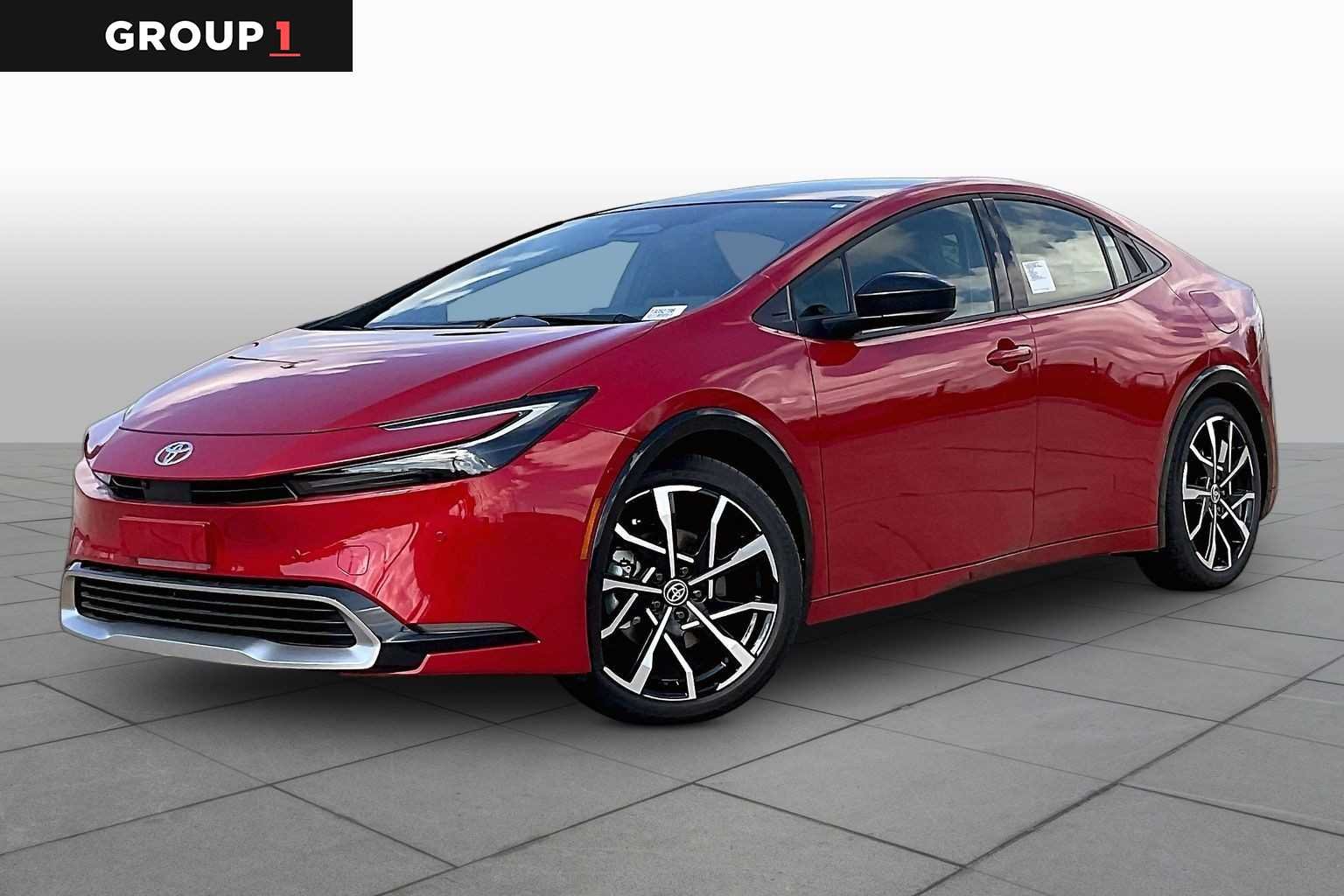 2026 Toyota Prius Plug-In Hybrid XSE Premium