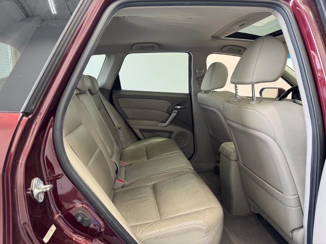 Used 2010 Basque Red Pearl Acura Technology Package image 19