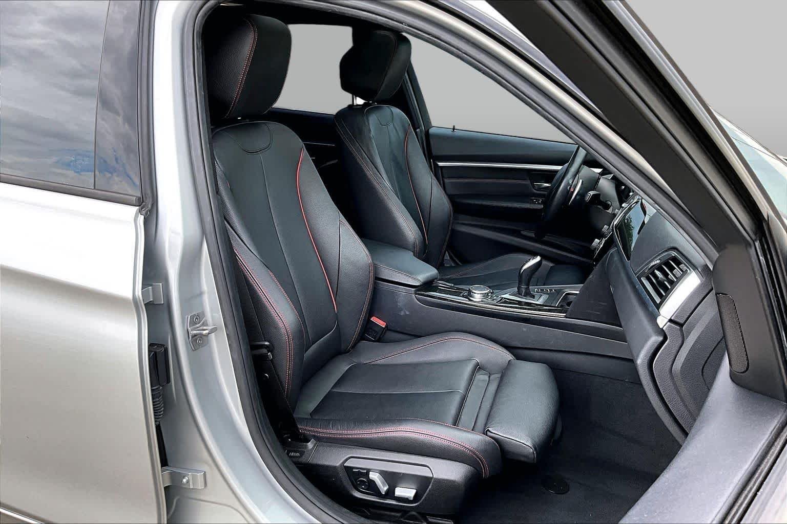 Used 2016 SILVER/EBONY BMW 328i image 9