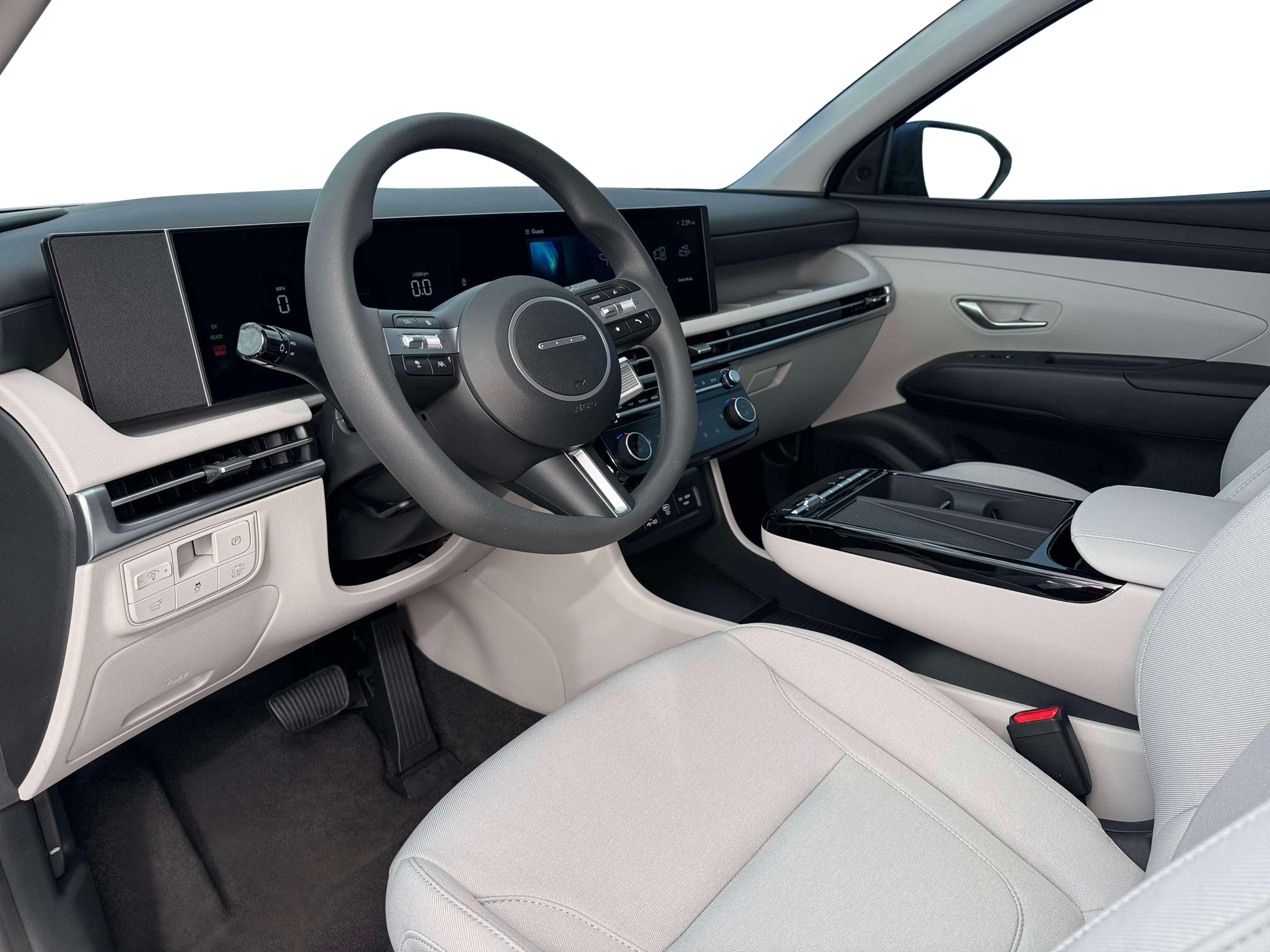 New 2026 Creamy White Pearl Hyundai SEL image 36