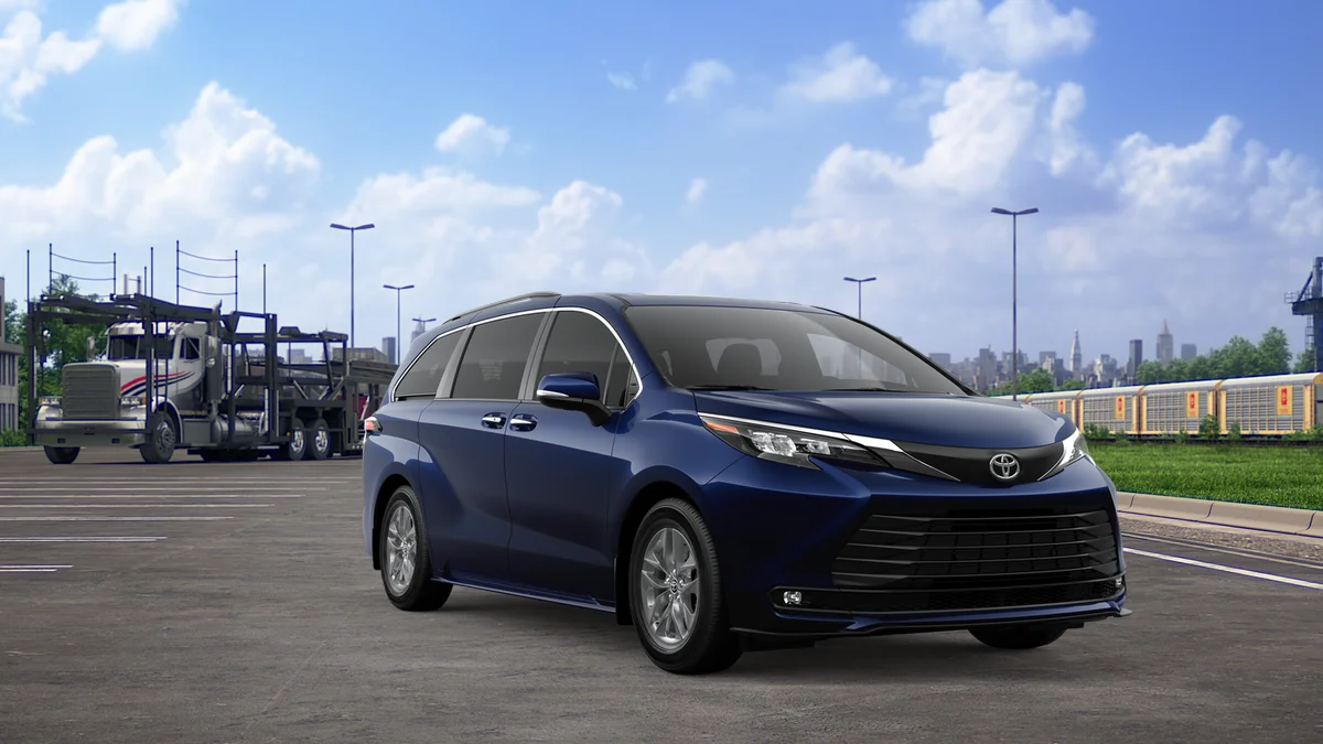 New 2026 Blueprint Toyota XLE image 27