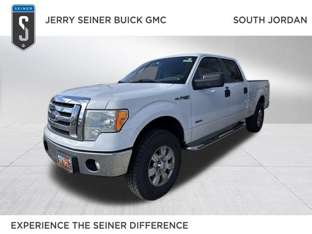 2012 Ford F-150 Platinum