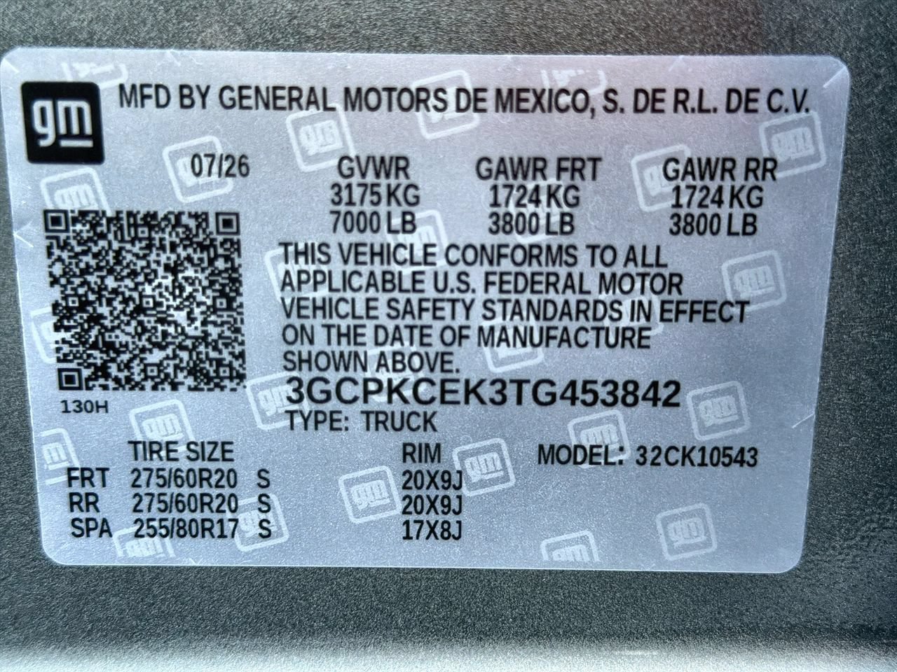 New 2026 Sterling Gray Metallic Chevrolet Custom Trail Boss image 29