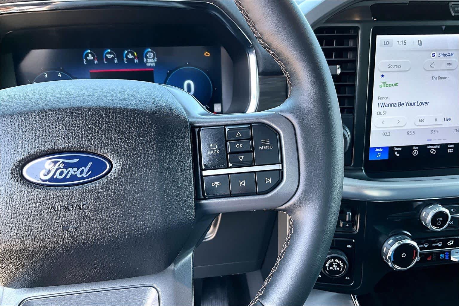 Used 2026 Iconic Silver Ford LARIAT image 24