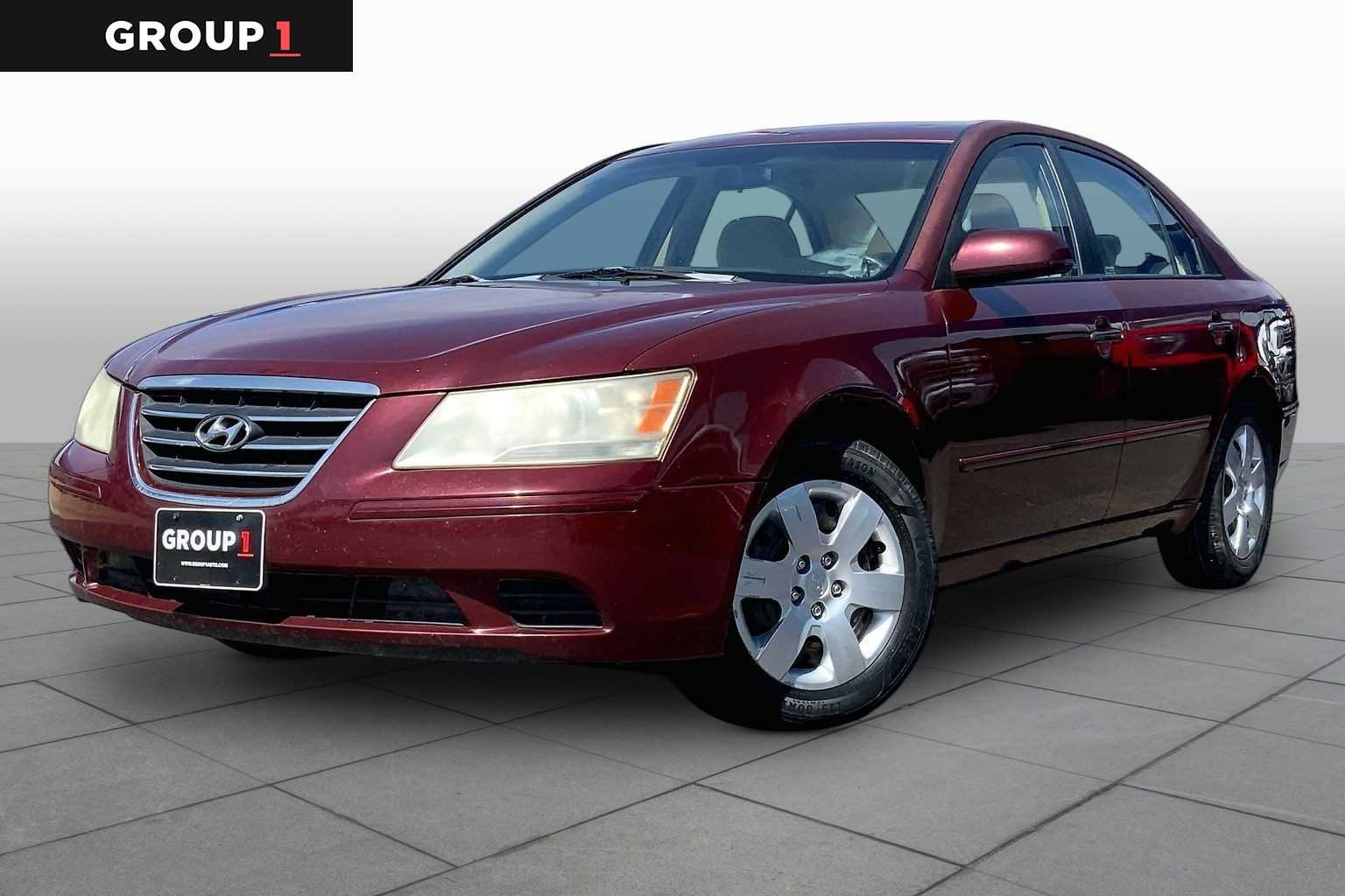 2010 Hyundai Sonata GLS I4 A/T PZEV's photo