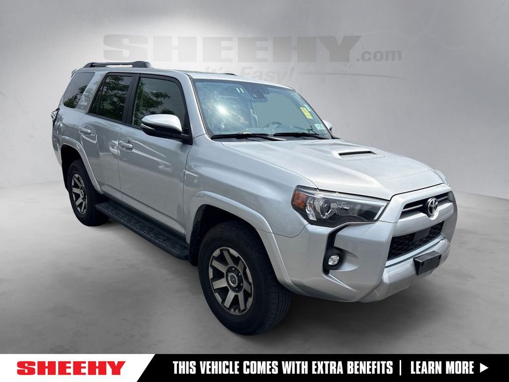 Used 2024 Silver Toyota TRD Off-Road Premium image 1