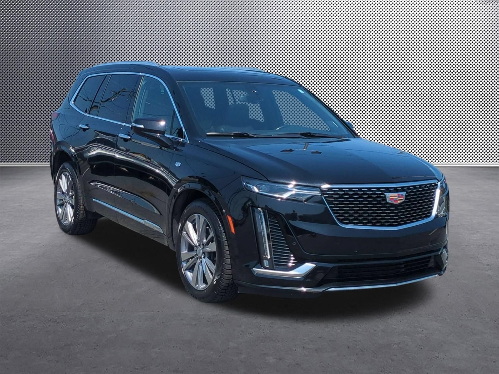 Used 2024 Stellar Black Metallic Cadillac AWD Premium Luxury image 7