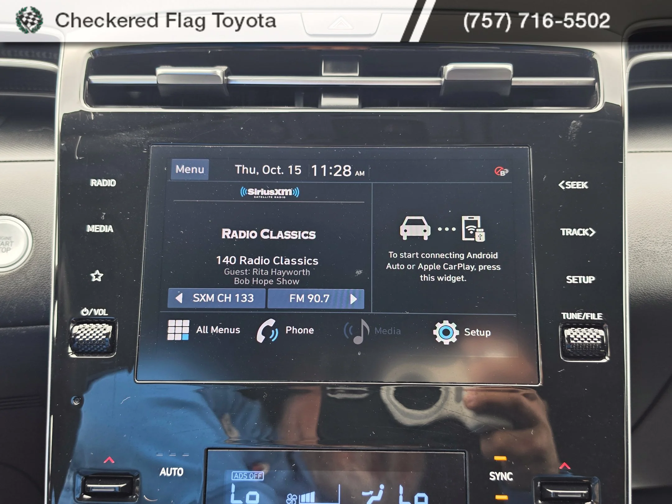 Used 2024 Hampton Gray Hyundai SEL image 14