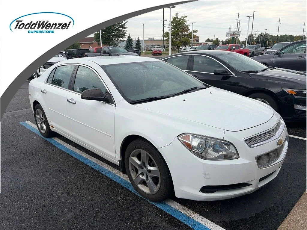 Used 2011 White Chevrolet LS image 1