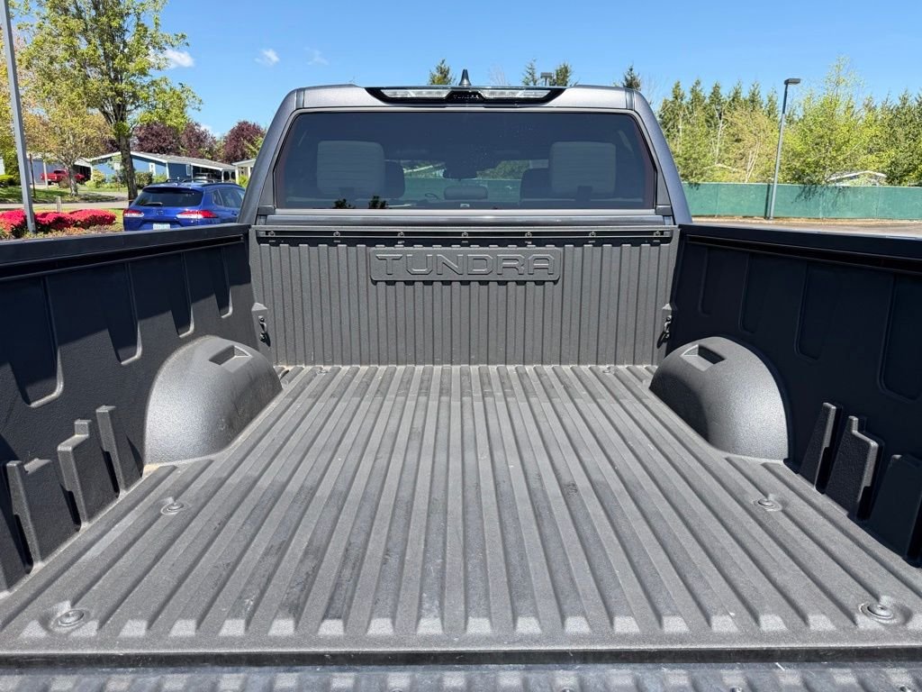 Used 2025 Magnetic Gray Metallic Toyota SR5 image 11