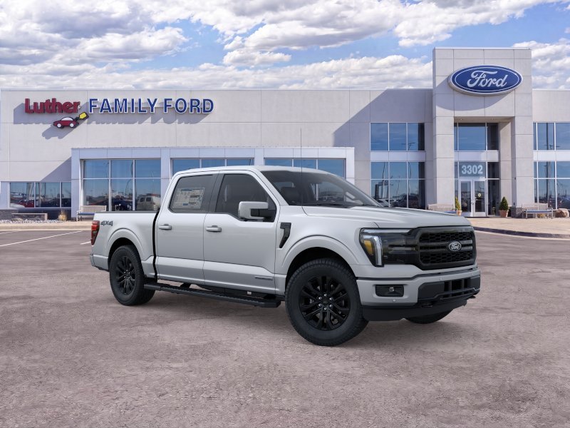 New 2026 Iconic Silver Metallic Ford LARIAT image 29