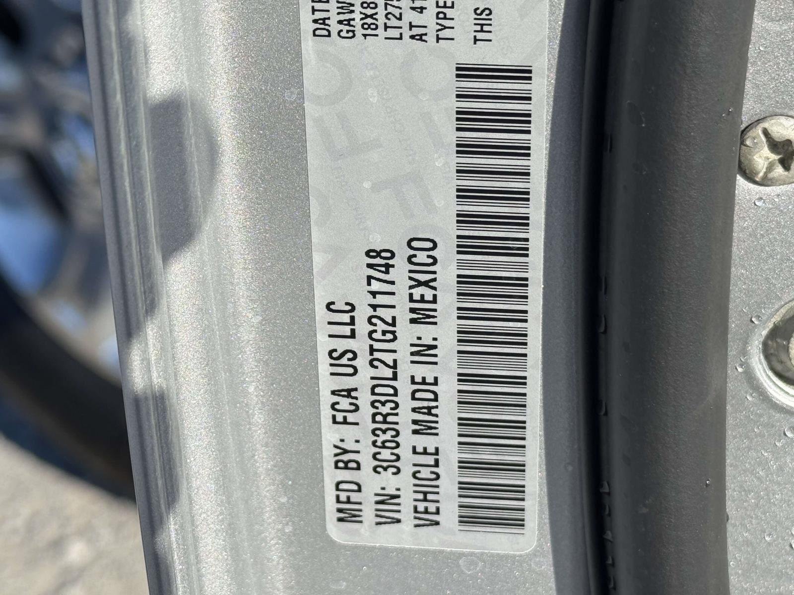New 2026 Silver-Zynith Exterior Paint RAM Big Horn image 27