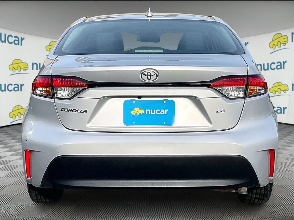 Used 2024 Silver Toyota LE image 5