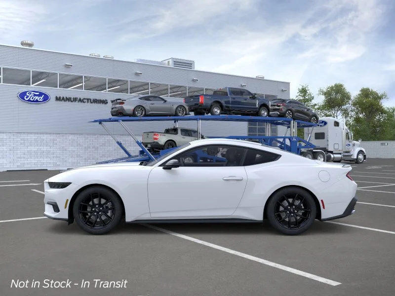 New 2026 Oxford White Ford EcoBoost® Fastback image 3