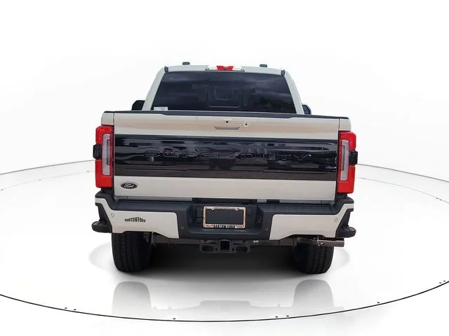 New 2026 White Metallic Ford Platinum image 6
