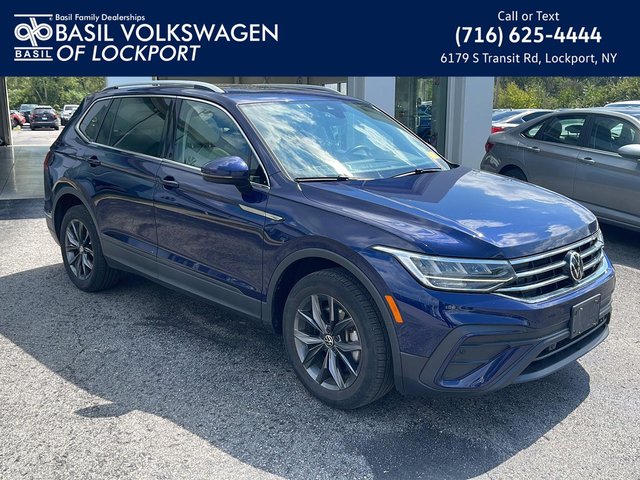 2023 Volkswagen Tiguan SE