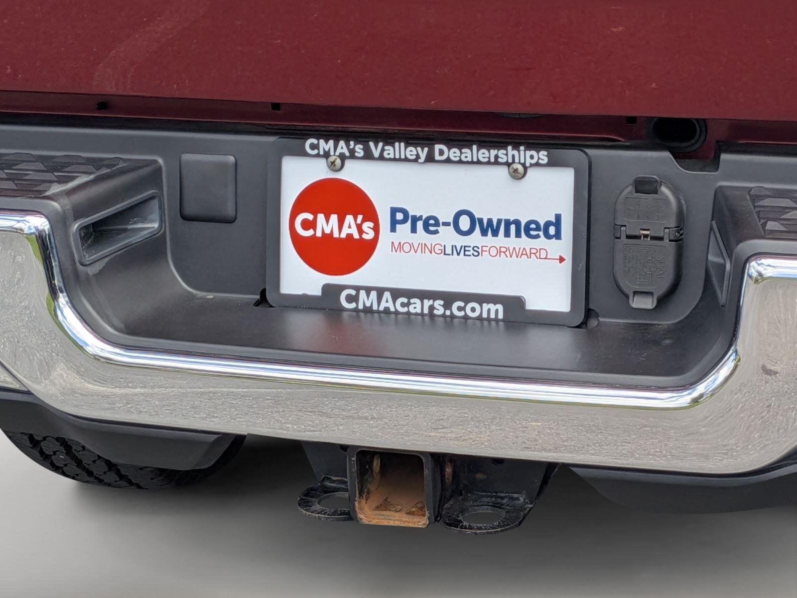 Used 2024 Delmonico Red Pearlcoat Ram Tradesman image 34