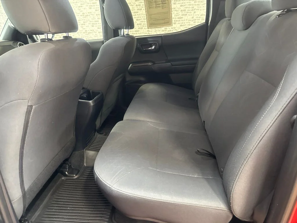 Used 2017 Barcelona Red Metallic Toyota TRD Sport image 13