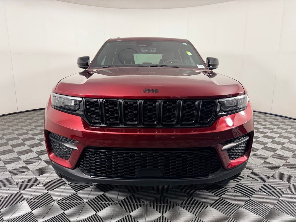 Certified Used 2025 Red Jeep Altitude image 11