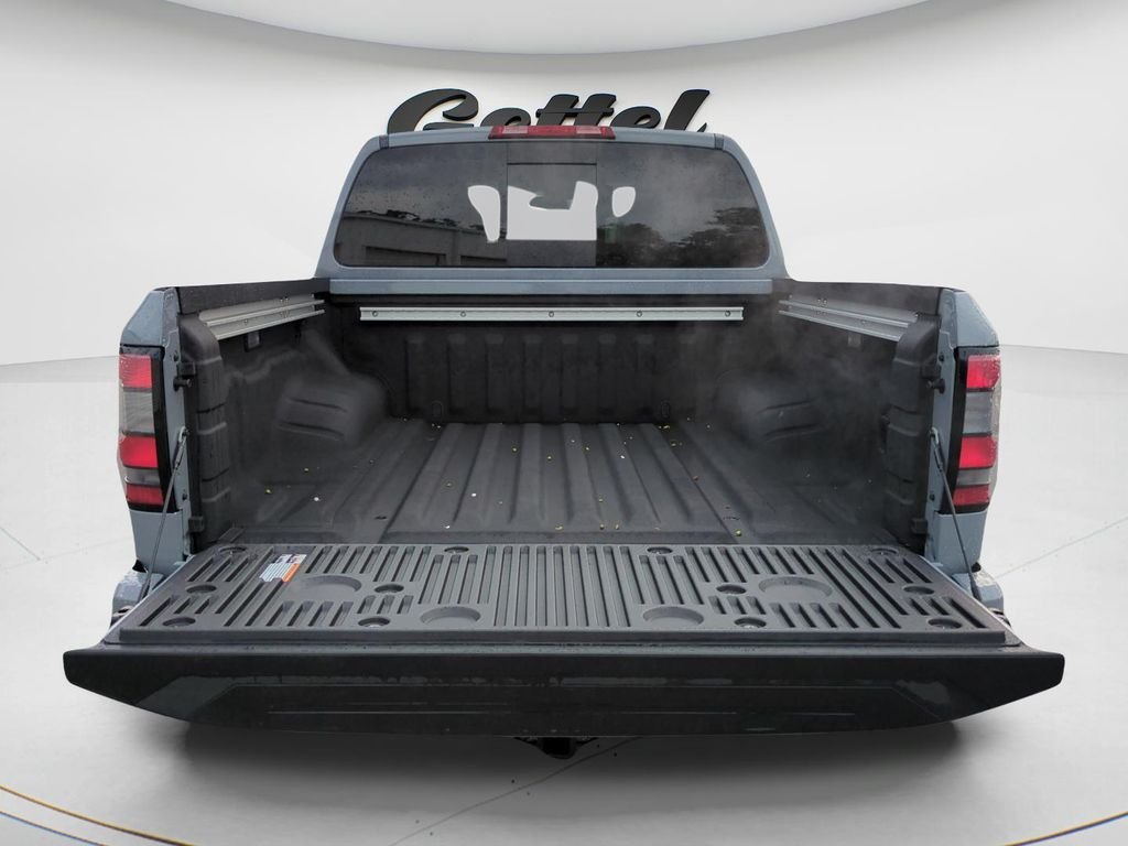 New 2026 Boulder Gray Pearl Nissan Crew Cab PRO-4X® image 9