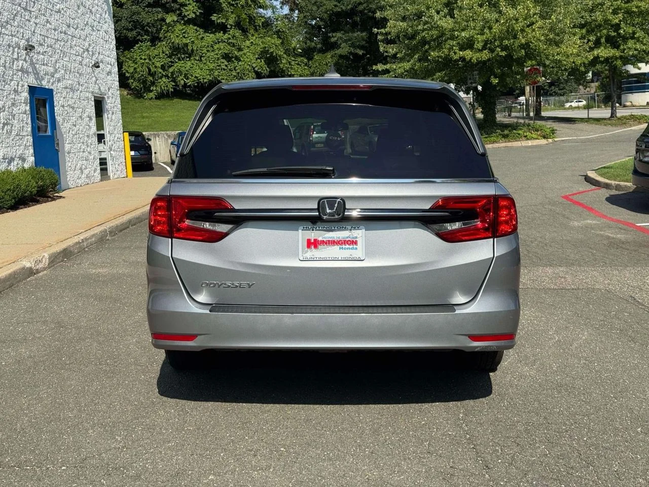 Used 2024 Lunar Silver Metallic Honda EX image 6