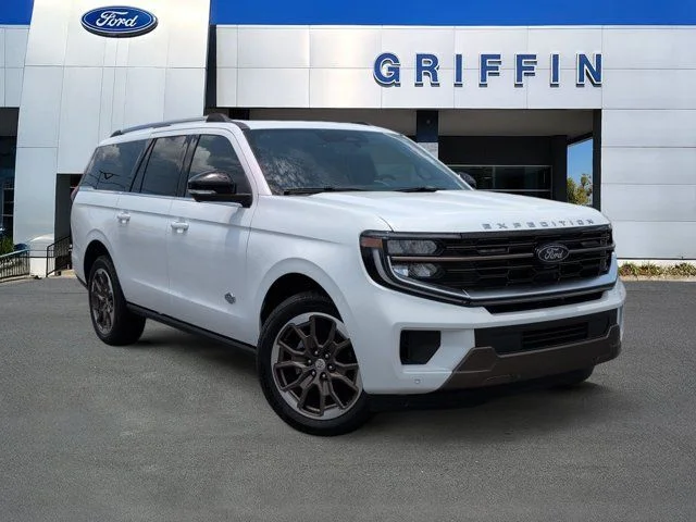 New 2026 White Ford King Ranch image 1