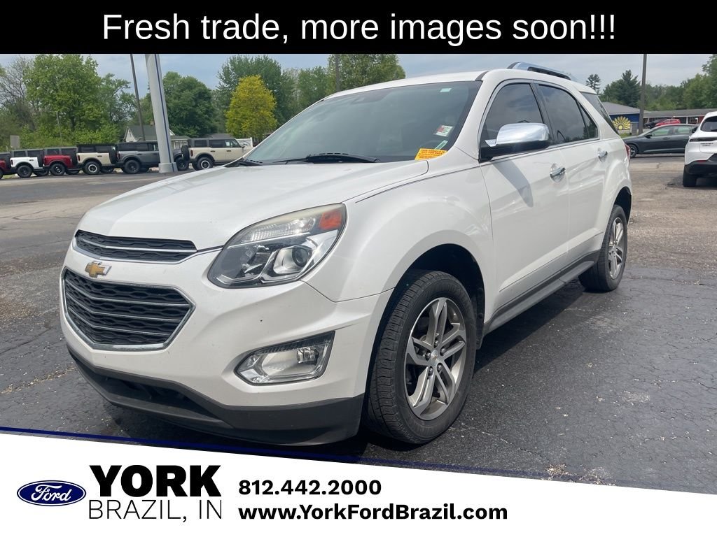 2016 Chevrolet Equinox LTZ