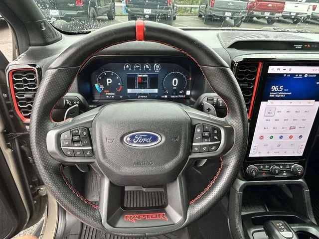 Used 2025 Gray Ford Raptor image 29