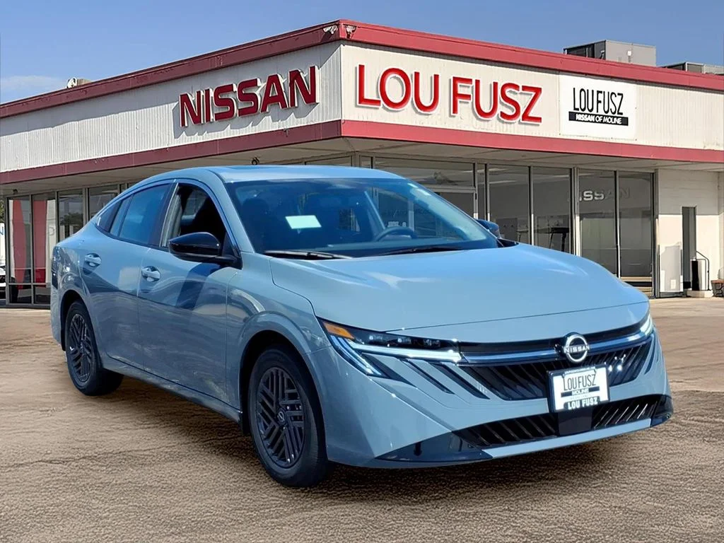 2026 Nissan Sentra SV CVT's photo