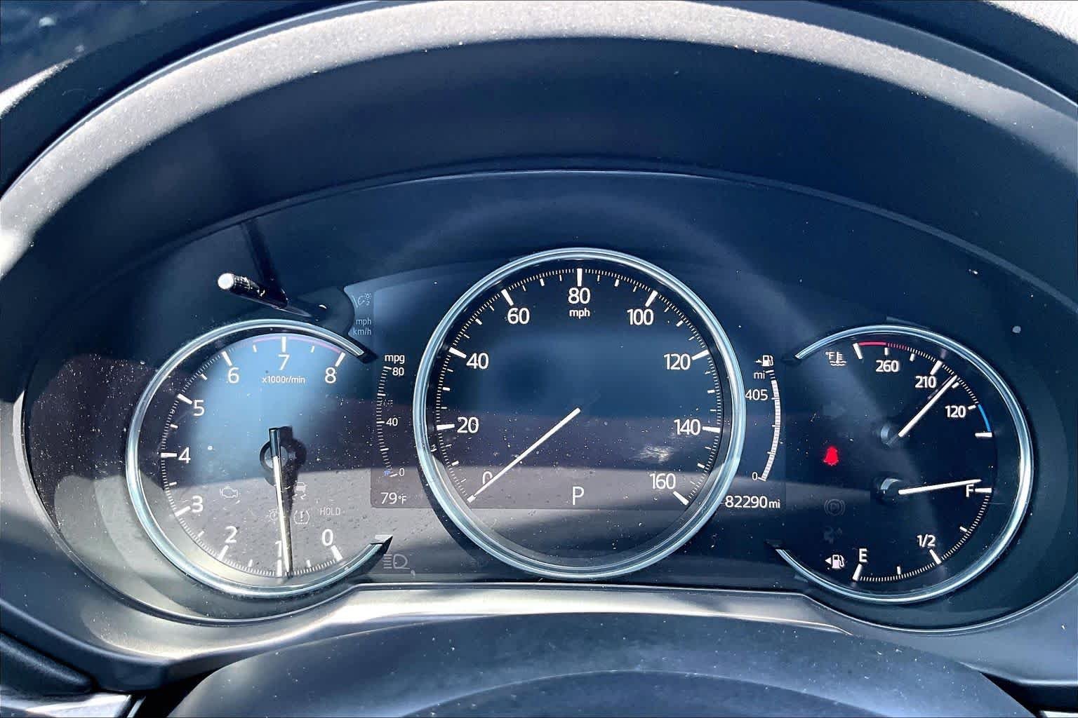 Used 2019 Machine Gray Metallic Mazda Grand Touring image 26