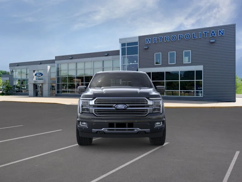 New 2026 Agate Black Metallic Ford Platinum® image 6