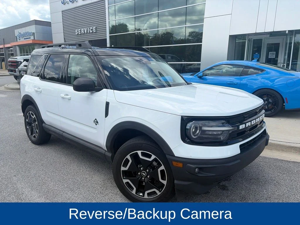Used 2022 Oxford White Ford Outer Banks image 3