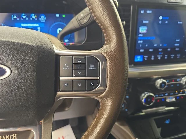 Certified Used 2025 Agate Black Metallic Ford King Ranch image 38