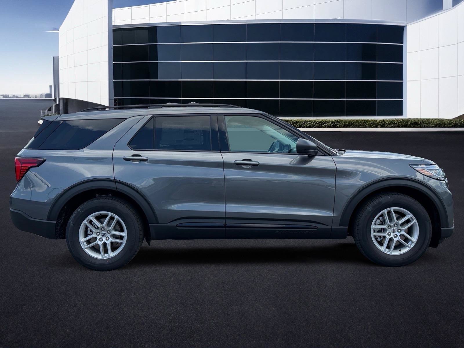 New 2026 Carbonized Gray Metallic Ford Active image 16