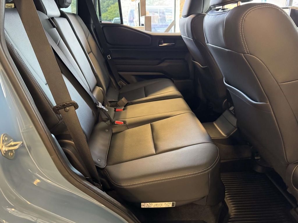 Used 2024 Blue Toyota Base image 16