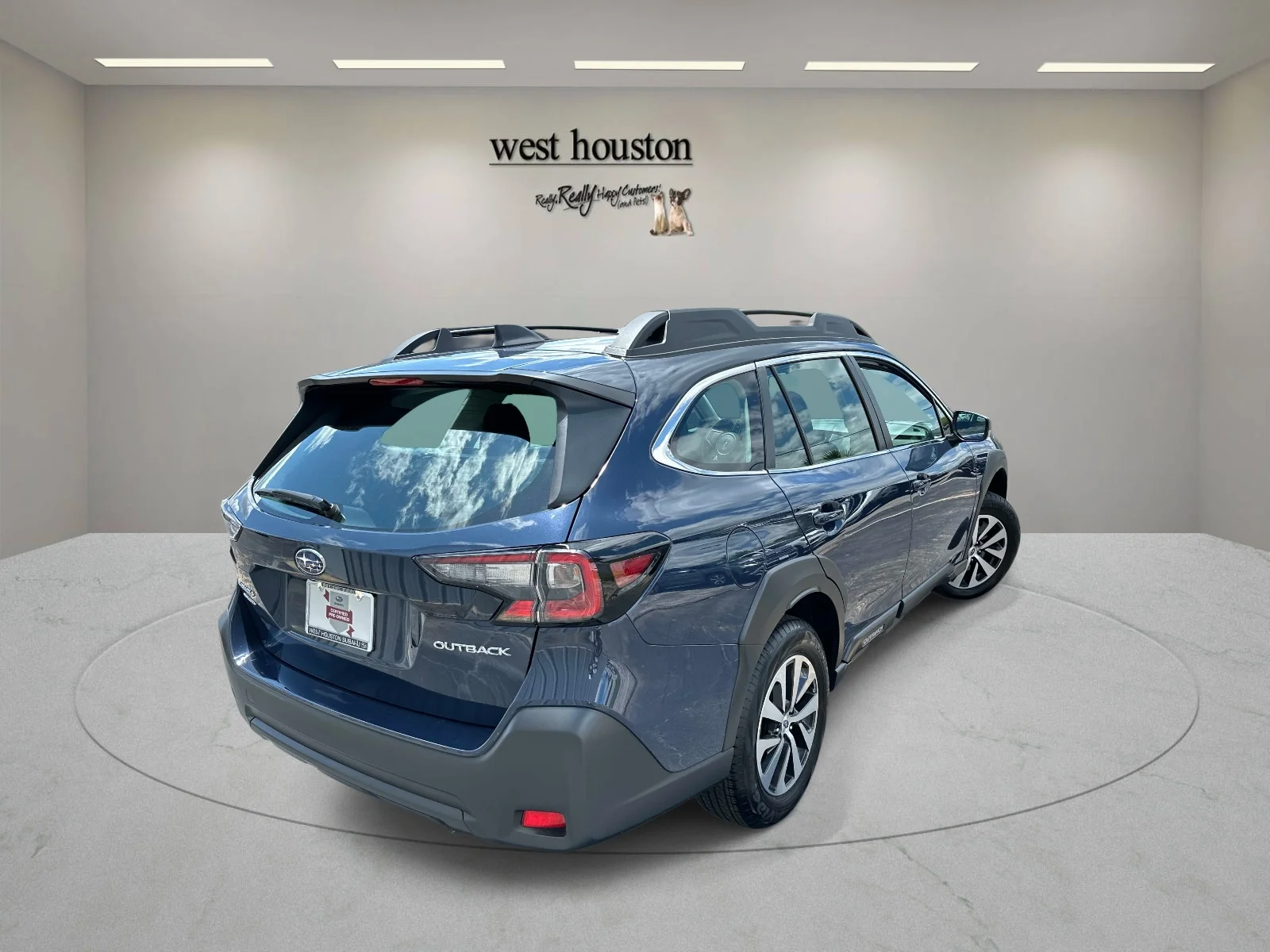 Certified Used 2025 Cosmic Blue Pearl Subaru BASE image 7